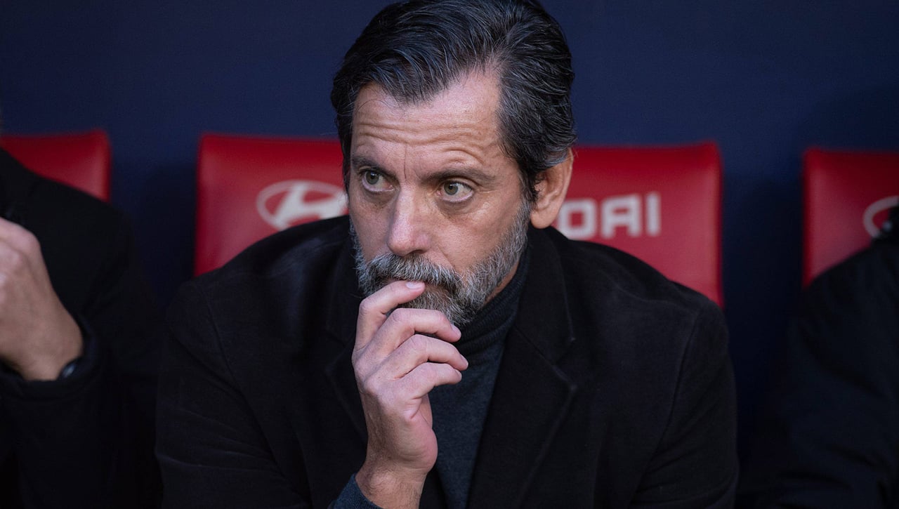 Quique admite su error, explica el experimento con Navas y justifica a Nianzou