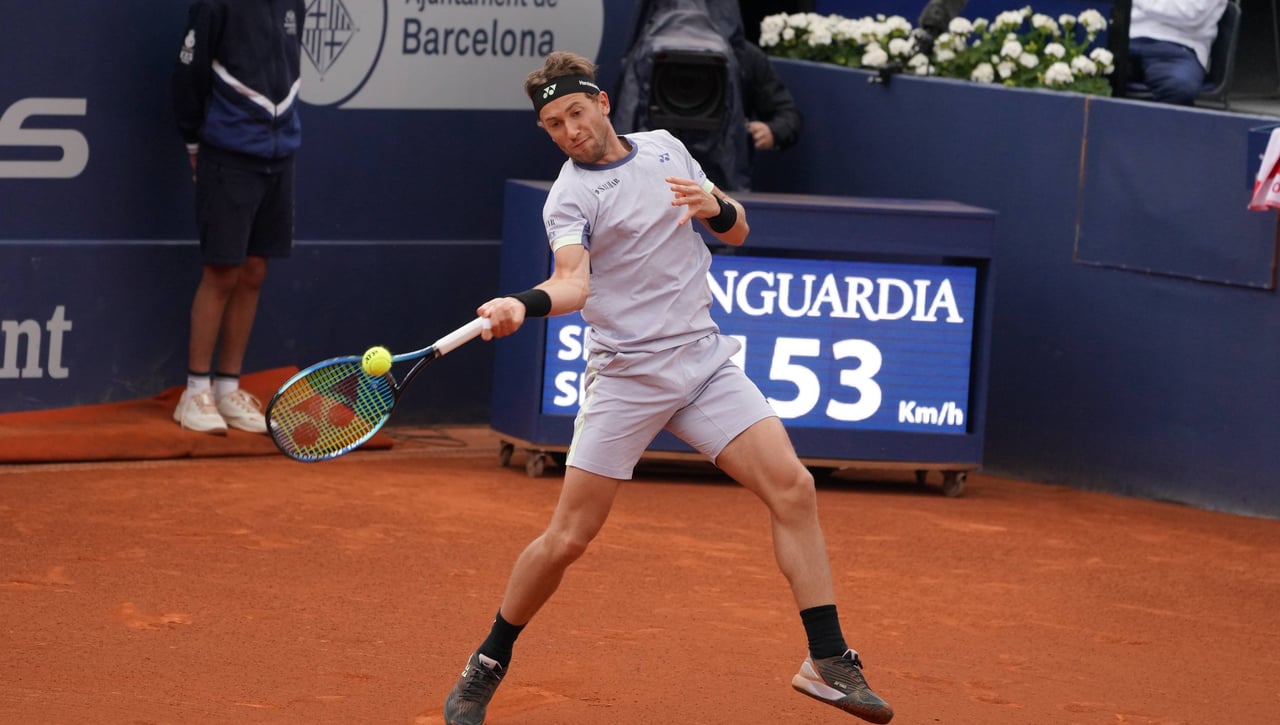 Ruud se toma la revancha en Barcelona