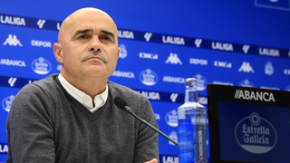 Óscar Gilsanz, confirmado