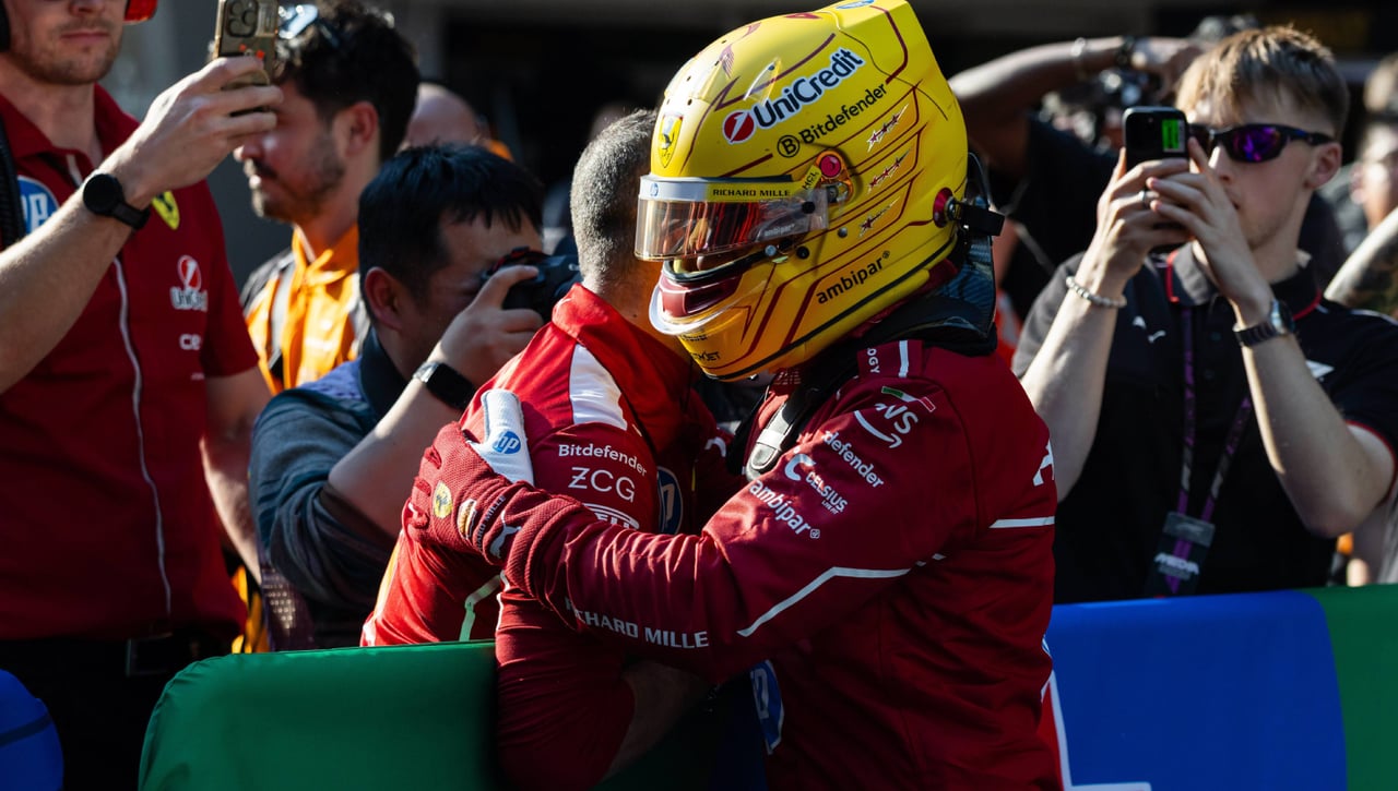 F1 GP de China 2025 | Horarios, canal y dónde ver en TV la carrera al sprint en el circuito de Shanghái