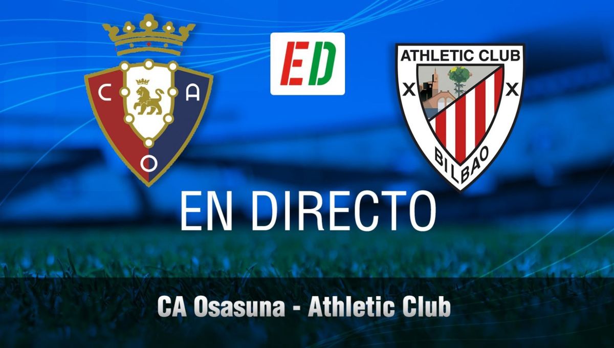 Osasuna - Athletic Club: resultado, resumen y goles.