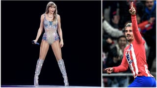 Griezmann alegra el sábado a Taylor Swift   