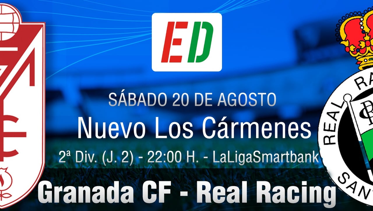 Granada - Racing: de vuelta a Los Cármenes para lamerse las heridas (previa y posibles alineaciones)
