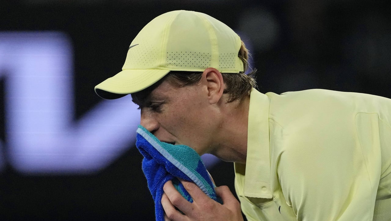 Sinner puede dejar a Australia sin final