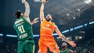 El Valencia Basket incendia el OAKA con un triunfo histórico ante el Panathinaikos