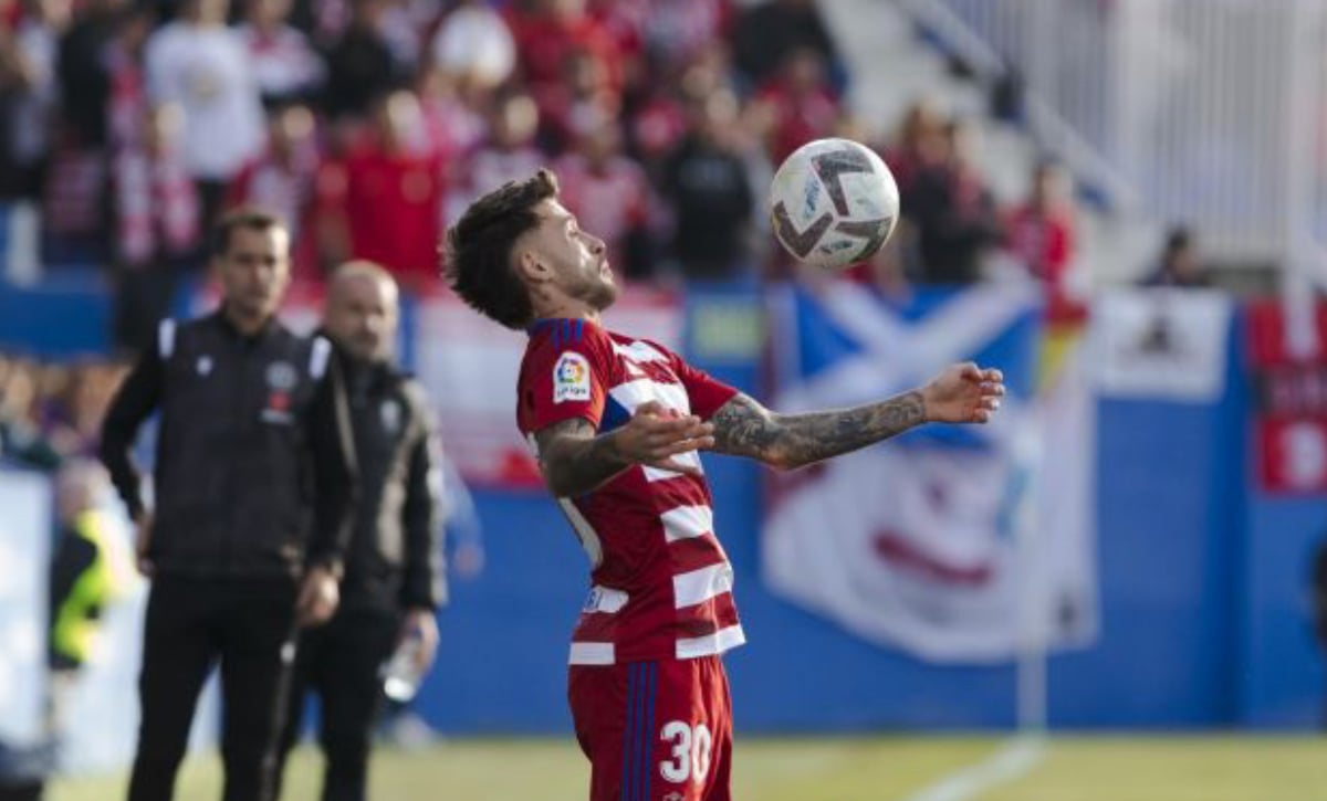 Las notas del Granada en la derrota ante el Leganés