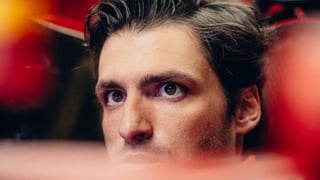  A Carlos Sainz se le cae su opción más segura