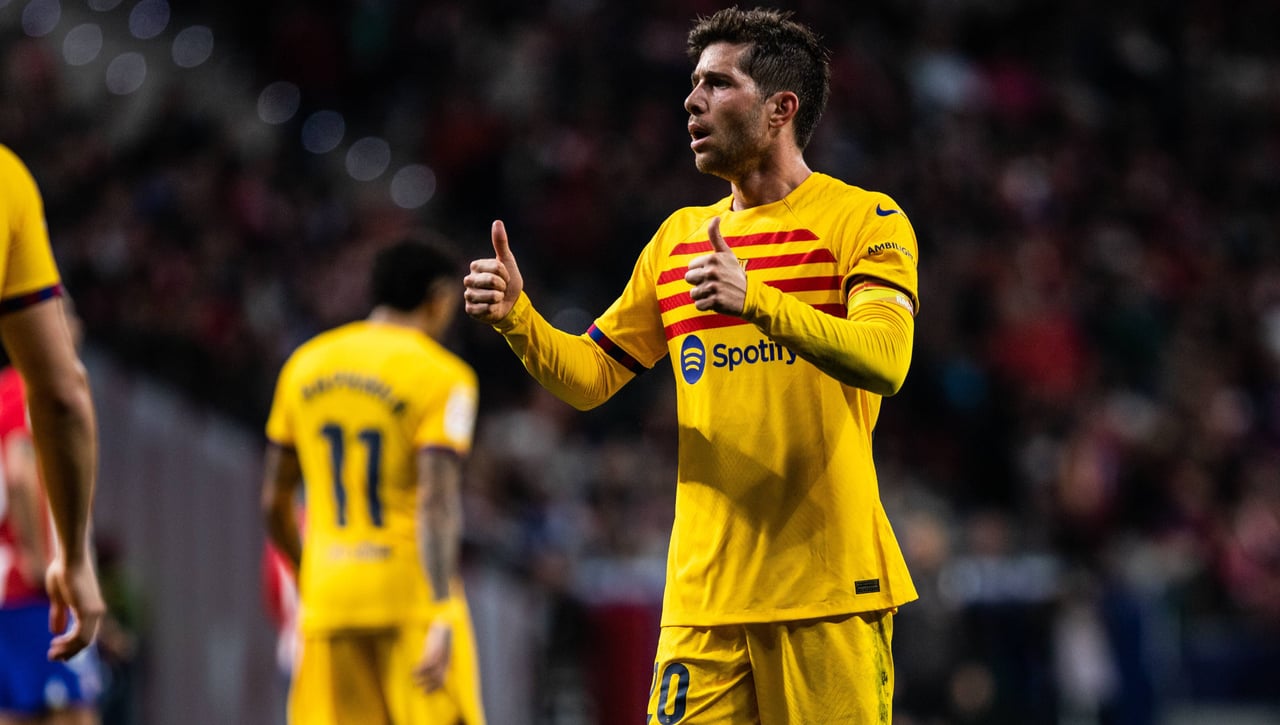 Las opciones del Sevilla con Sergi Roberto