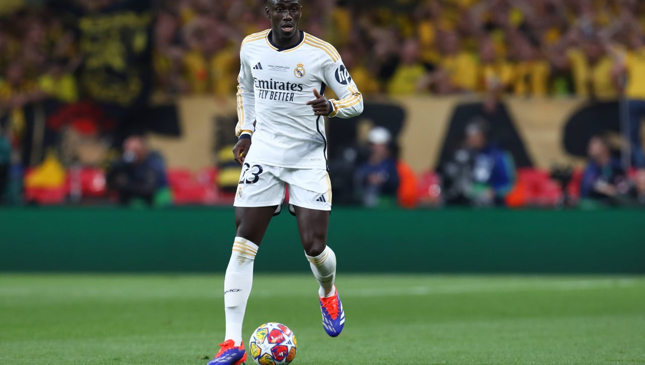 Ferland Mendy, a punto 