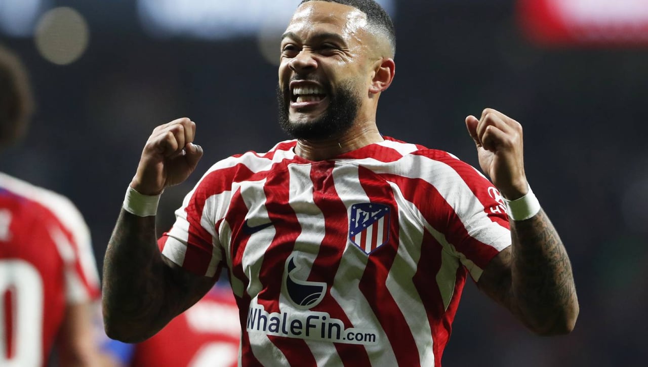 Memphis Depay habla de su posibilidad de jugar contra el Betis