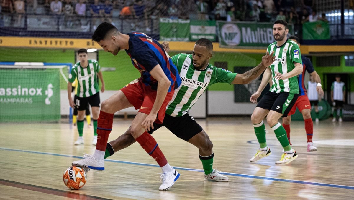 3-4: El Betis Futsal, a las puertas de un 'milagro'