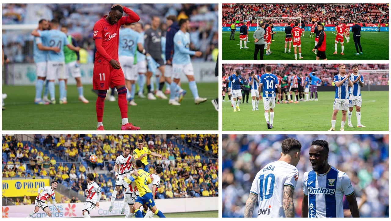 El Barcelona echa una mano al Sevilla tras aumentar sus probabilidades de descenso 