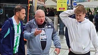 Nuevos incidentes enturbian una idílica previa de la final de la Conference 