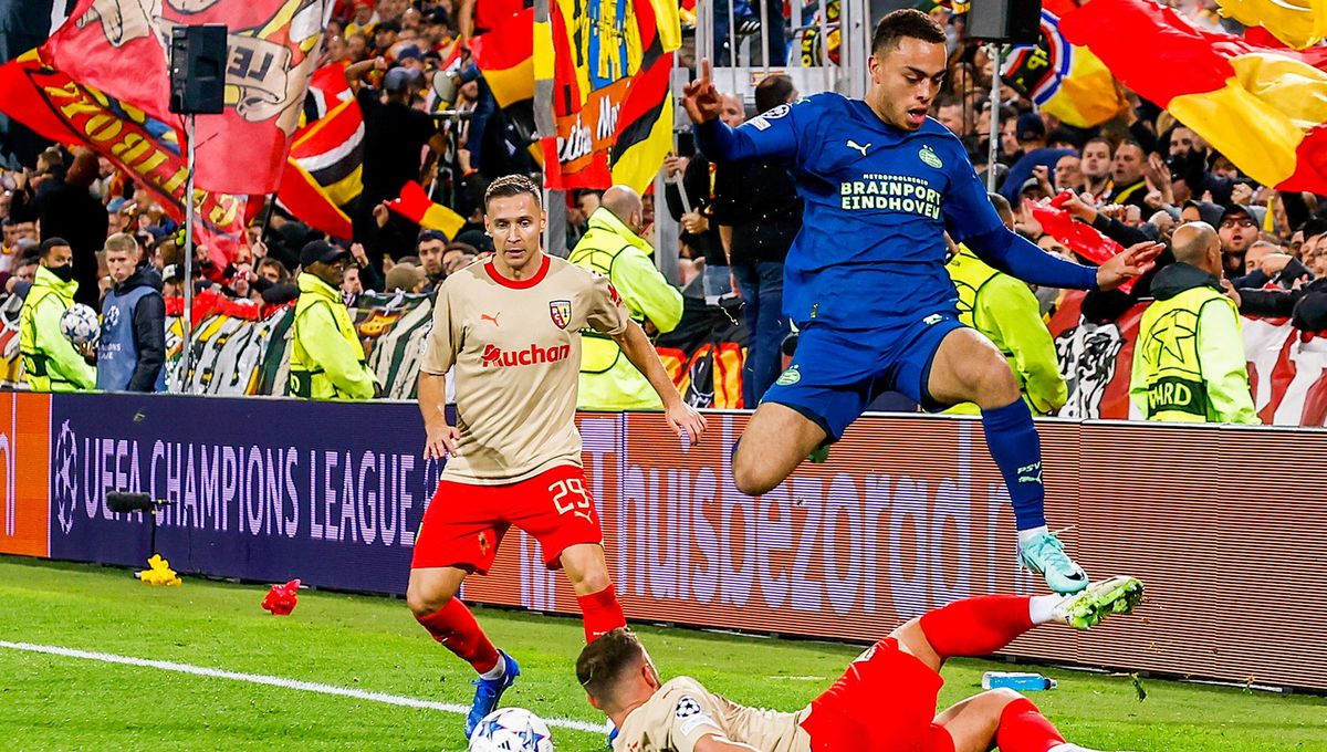 1-1: El Lens rescata un punto que empeora el panorama para el PSV y da vida al Sevilla