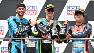 Gresini ya tiene al sustituto de Marc Márquez