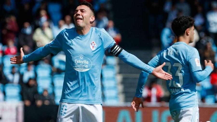 El llamativo método del Celta para quejarse de los arbitrajes 