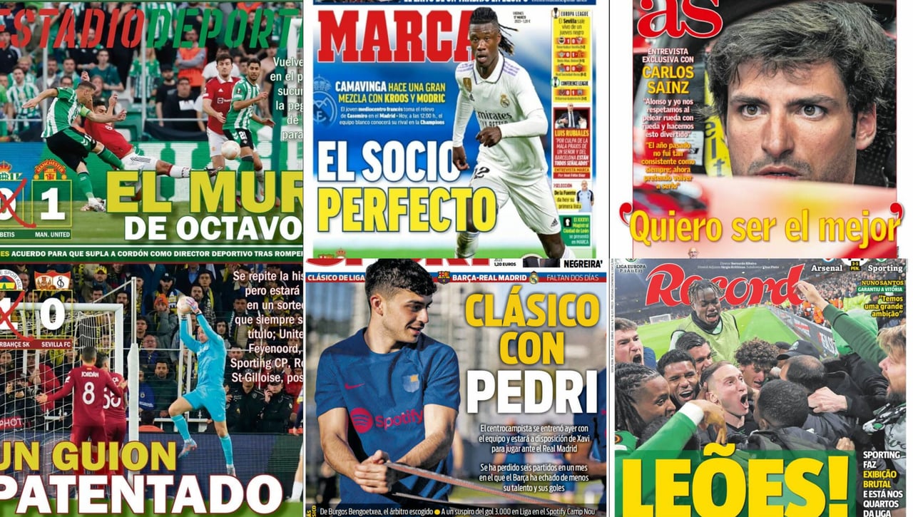 El muro de octavos y un guion patentado; Adán oposita a la lista de De la Fuente, Pedri se apunta al Clásico...