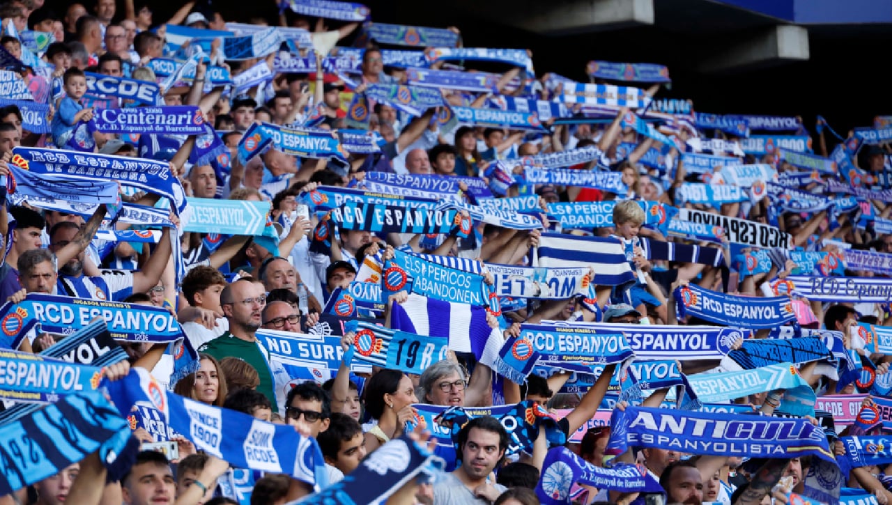 Identificados tres ultras del Espanyol por amenazas a un árbitro de LaLiga