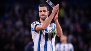 Uno menos para Mikel Merino