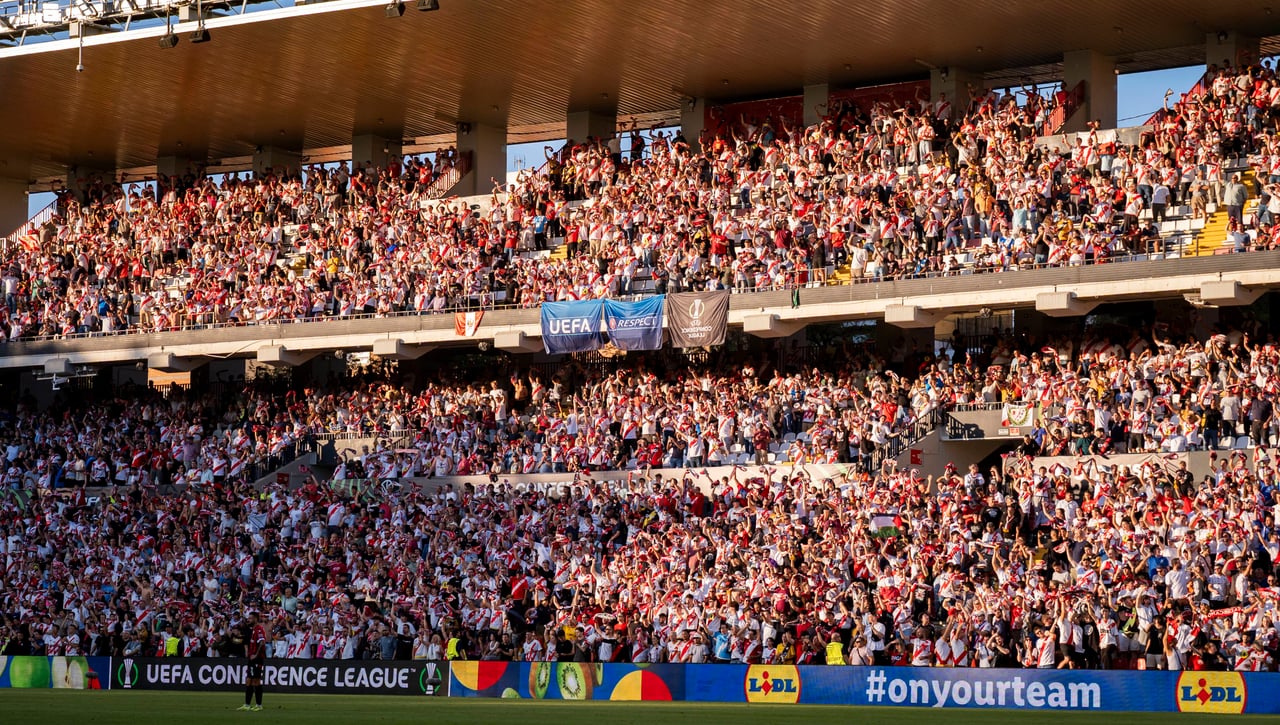El Rayo Vallecano - Lech Poznan, declarado de alto riesgo