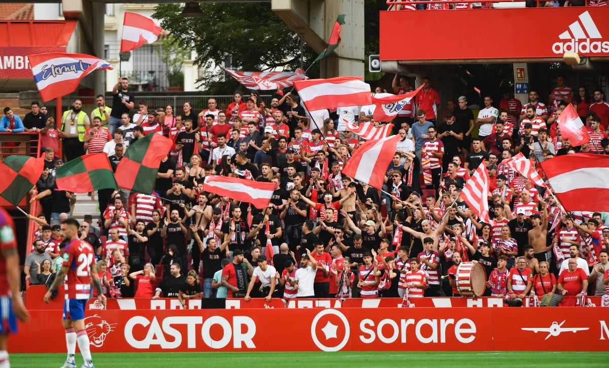 Los Cármenes hace campeón de invierno al Granada