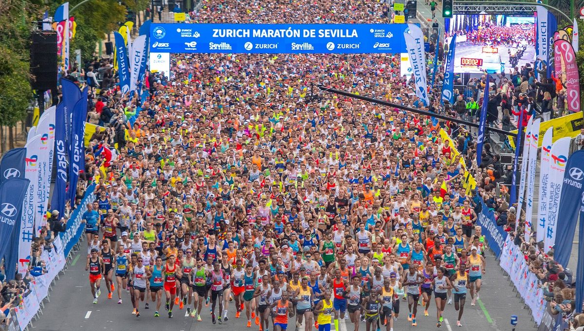 Agotados los dorsales para un Zurich Maratón Sevilla de récord