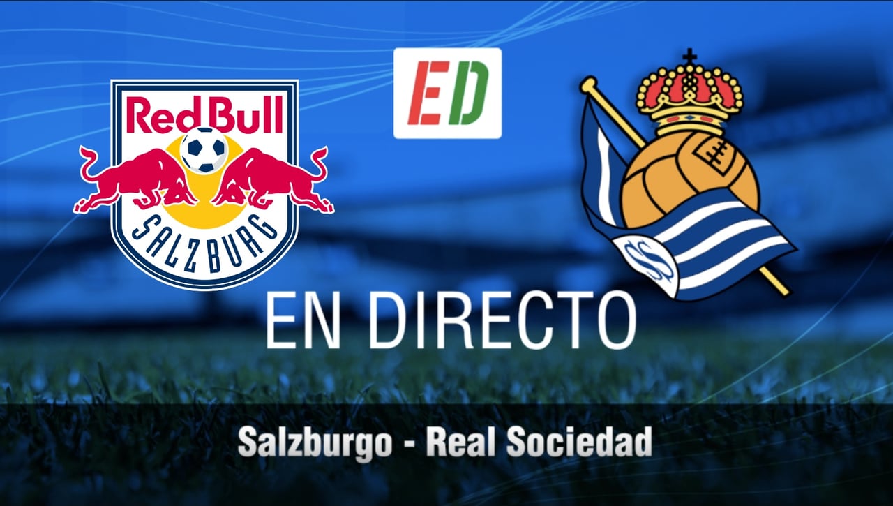 Salzburgo - Real Sociedad: resultado, resumen y goles del partido de Champions League 2023-24 grupo D