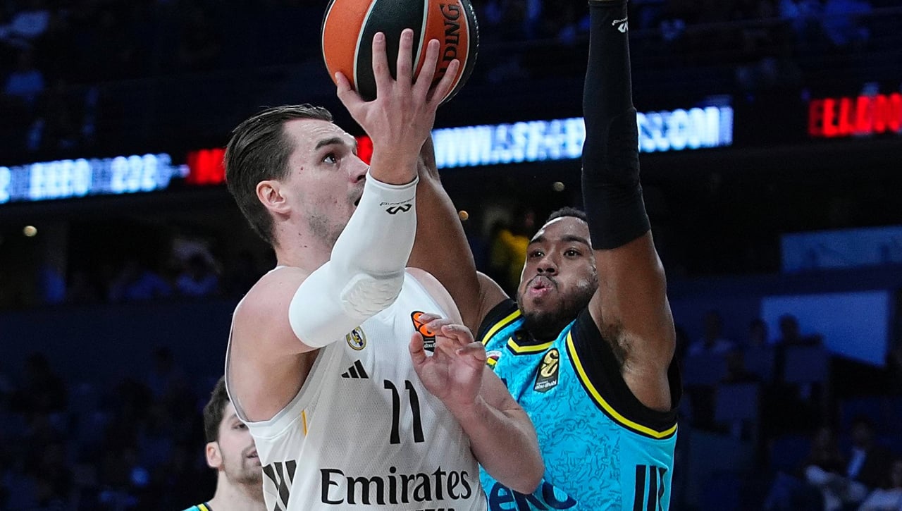 Real Madrid - Panathinaikos: en directo hoy el partido de la Euroliga 2025-2026 de baloncesto en vivo