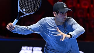 Rafa Jódar acaba con el favorito Tien en su estreno en las Next Gen Finals