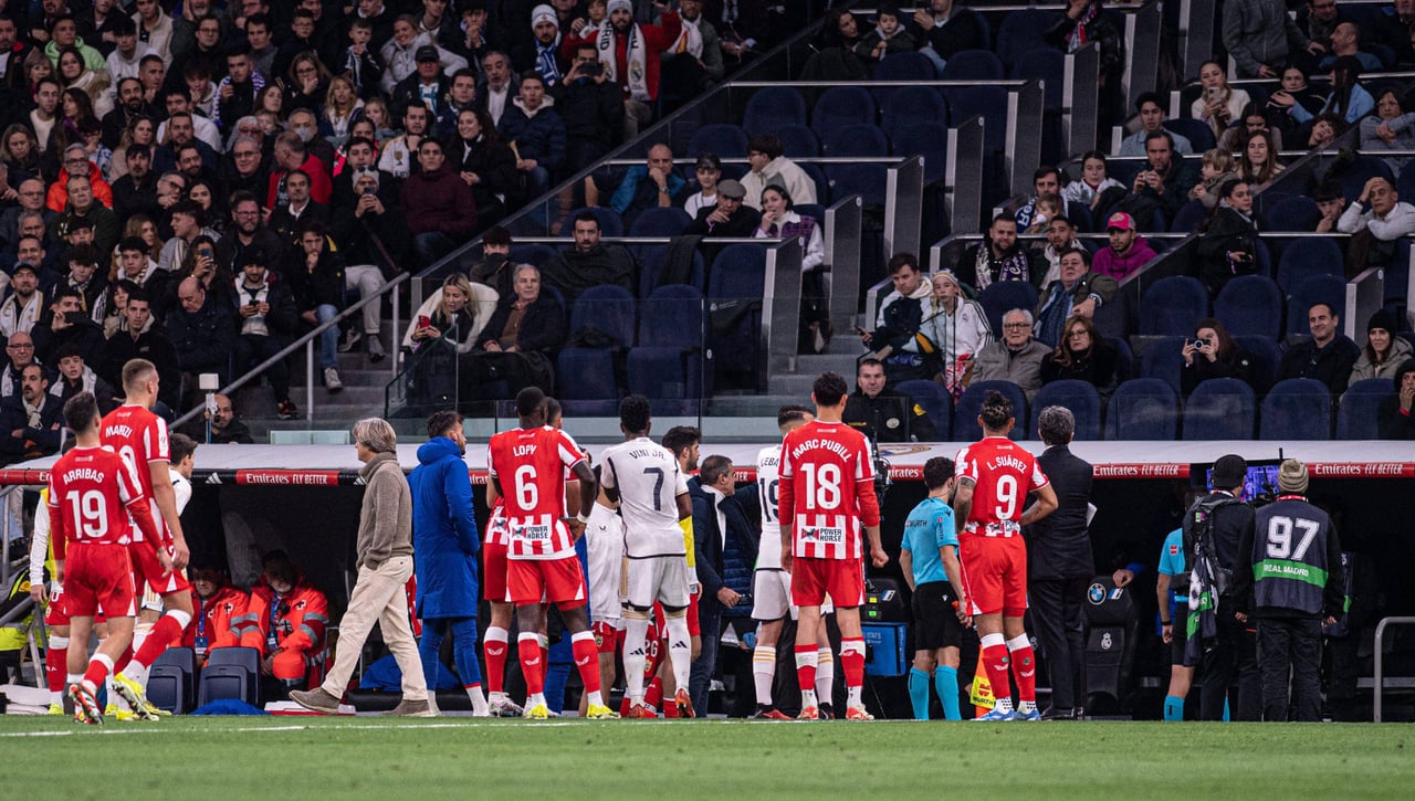 Real Madrid 3-2 Almería: No hay VAR que por bien no venga