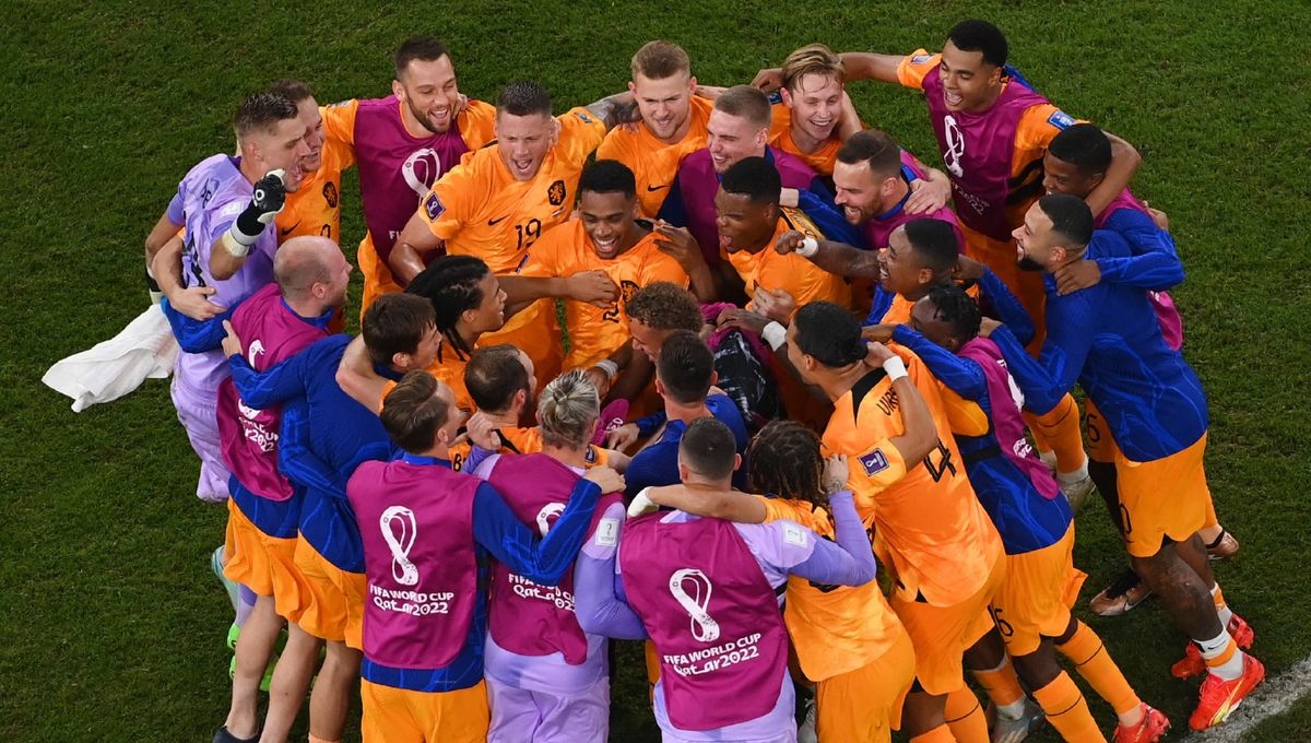 Países Bajos - Estados Unidos: resultado, resumen y goles (3-1)
