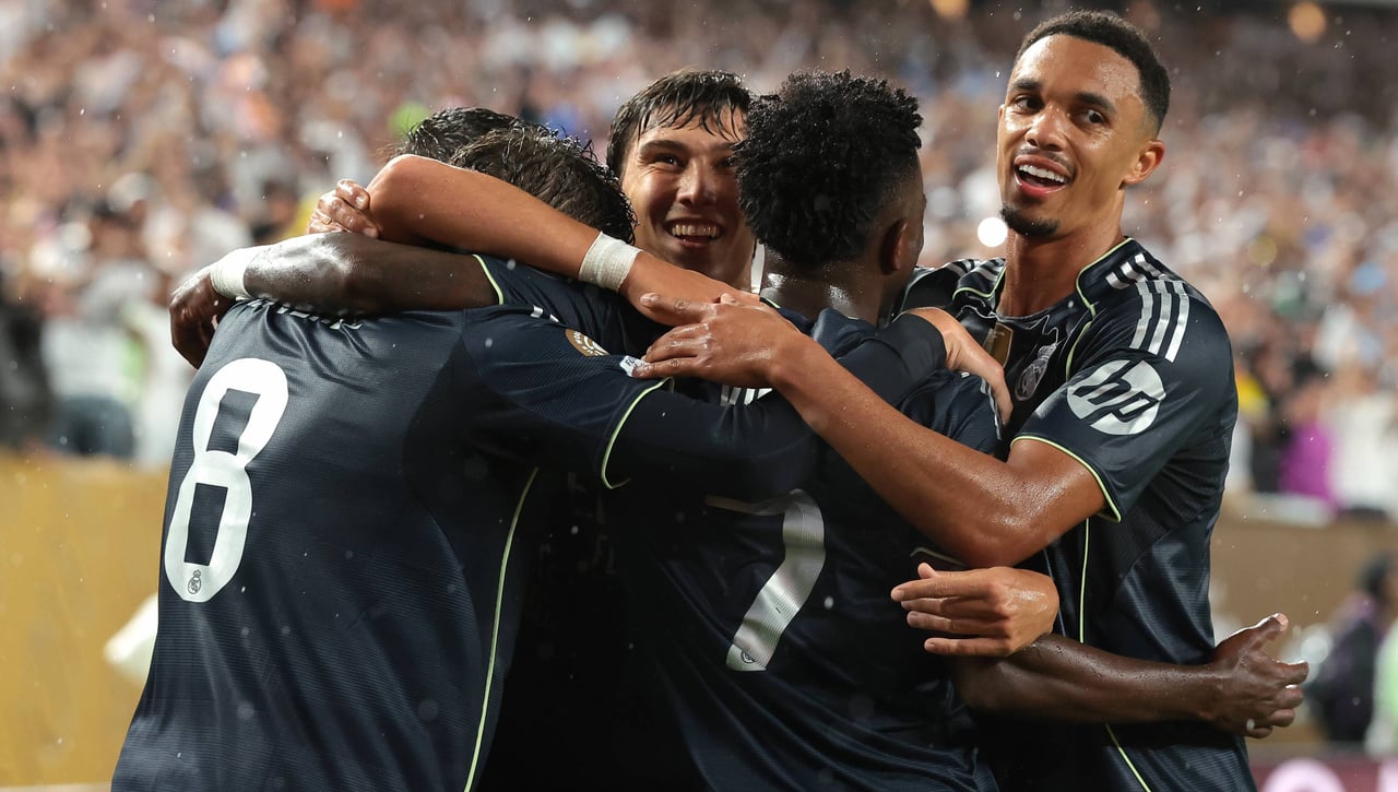 El Real Madrid va con todo