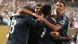 El Real Madrid va con todo