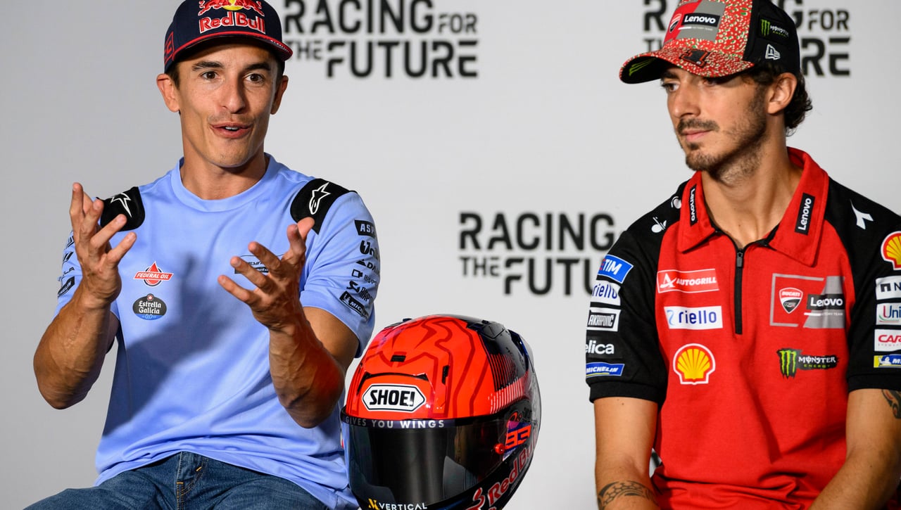 Marc Márquez lima asperezas con su próximo compañero