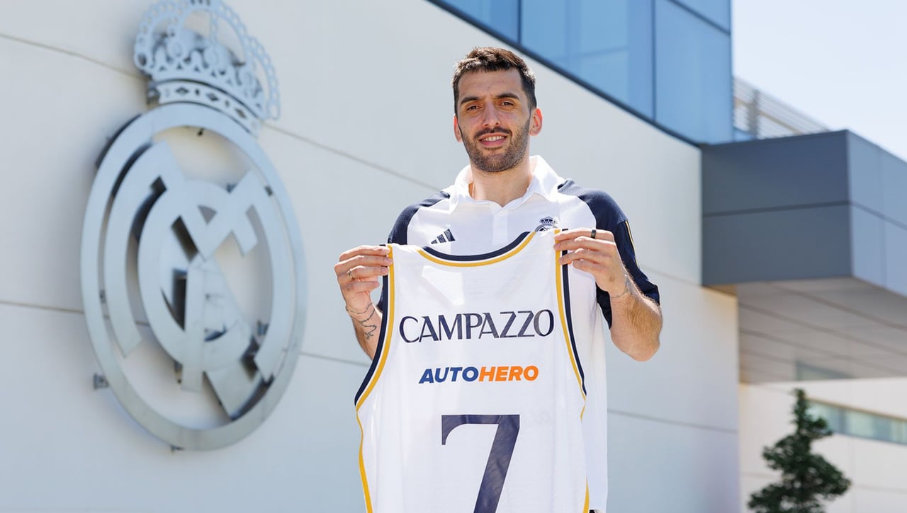 OFICIAL: Facu Campazzo regresa al Real Madrid