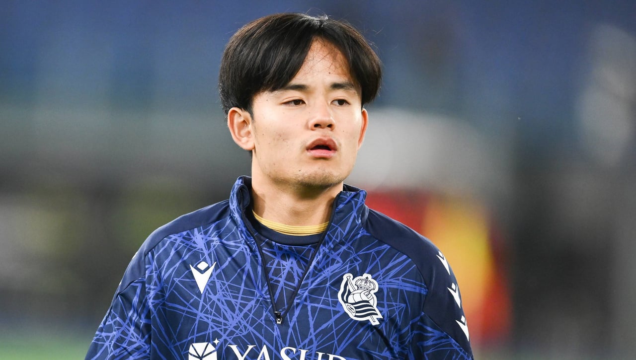 Kubo, al contrario que Mikel Merino y Le Normand