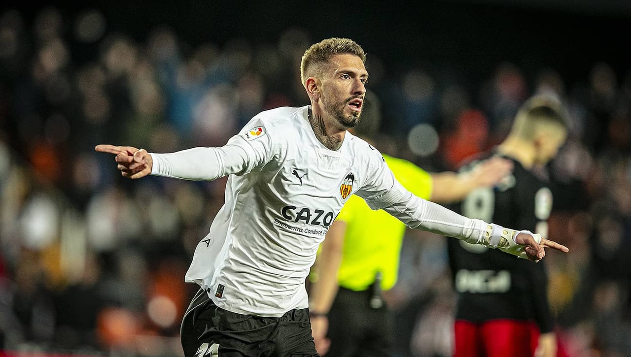 Samu Castillejo y el Valencia: se acabó la fiesta