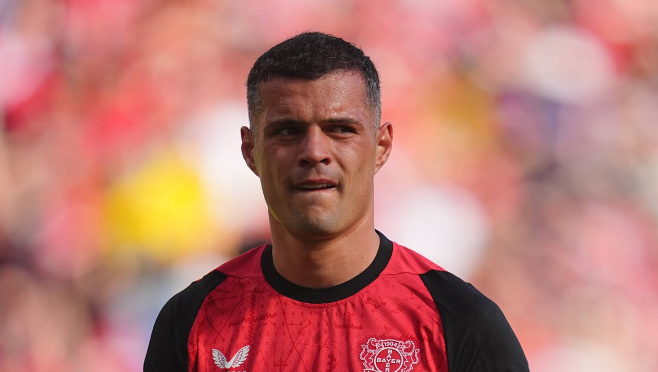 Quieren cerrar a Xhaka