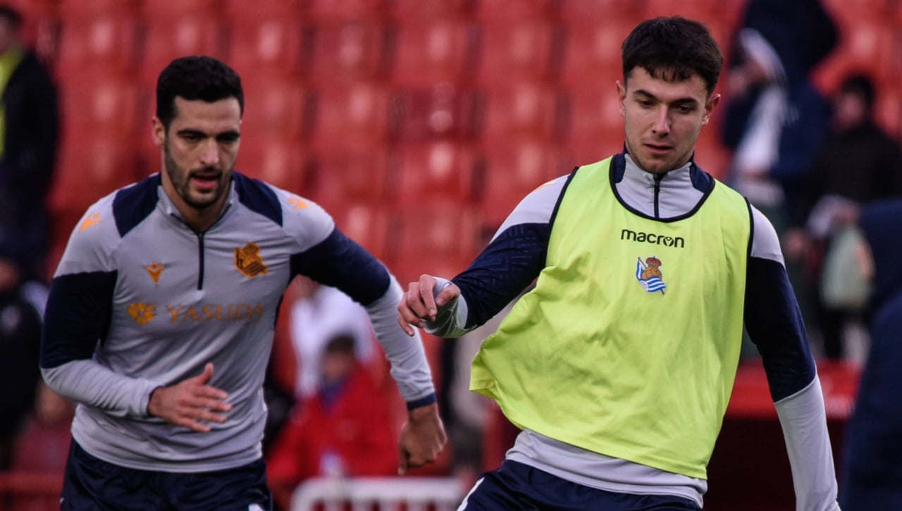 Con todo a por Zubimendi y Mikel Merino juntos