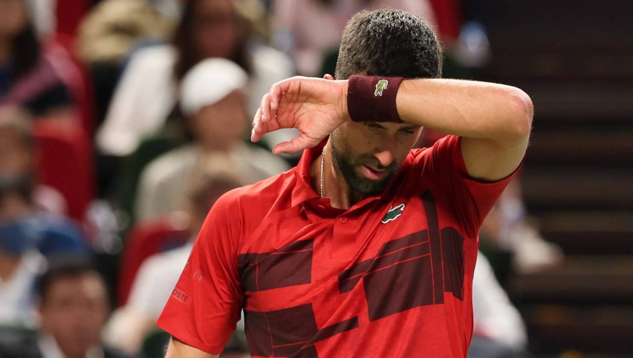 Djokovic recibe la ayuda que más necesitaba