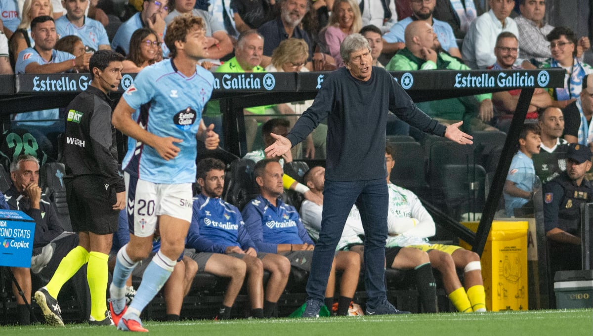 Pellegrini, más preocupado por Aitor Ruibal que por el bajón del Betis