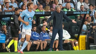 Pellegrini, más preocupado por Aitor Ruibal que por el bajón del Betis