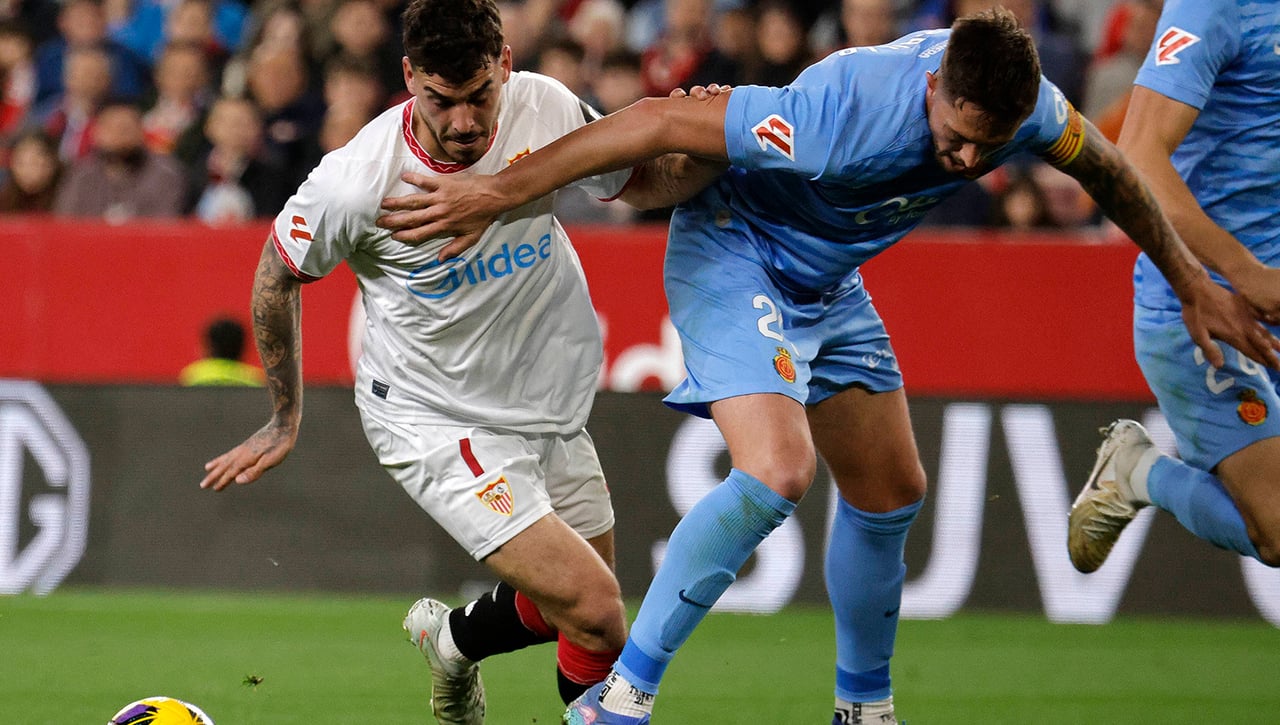 Sevilla - Mallorca: horario canal y dónde ver hoy en TV el partido de la jornada 9 de LaLiga