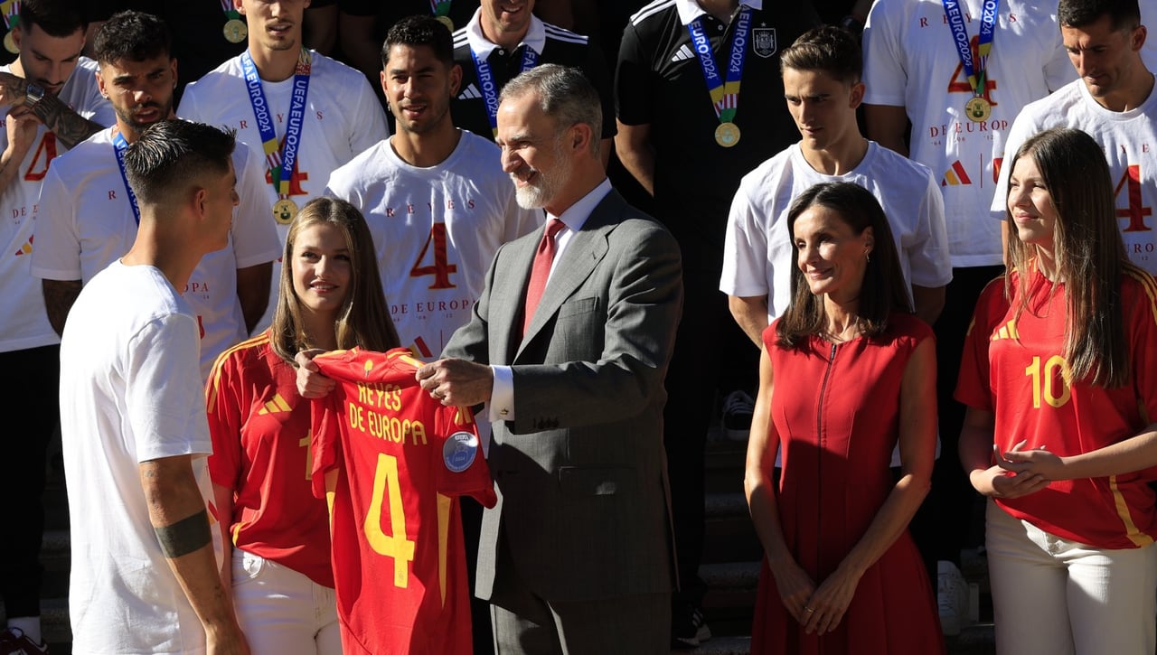 Sacan a la luz un nuevo capítulo del culebrón entre la princesa Leonor y Gavi