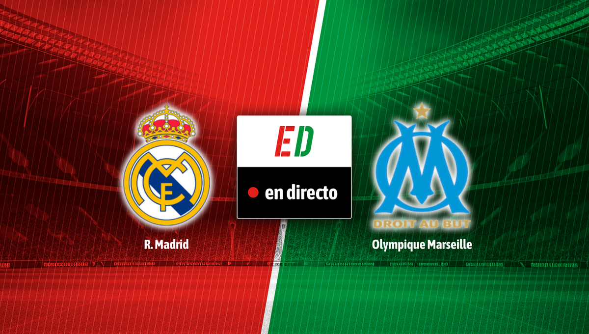 Real Madrid - Olympique de Marsella: resultado, resumen y goles del partido de la jornada 1 de la Champions League