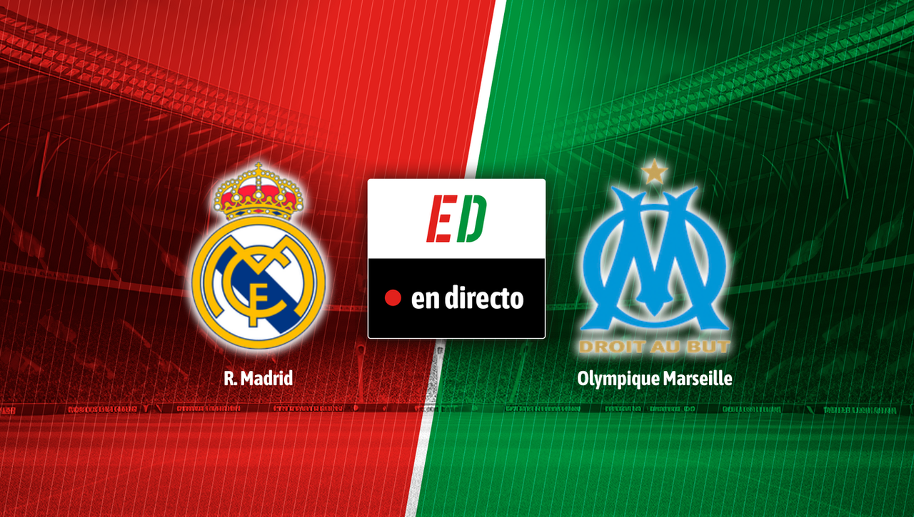 Real Madrid - Olympique de Marsella: resultado, resumen y goles del partido de la jornada 1 de la Champions League 