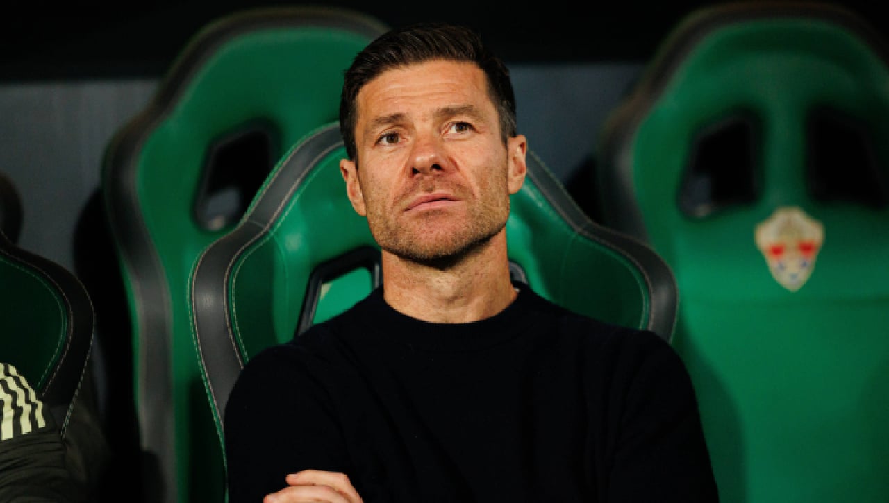 El Real Madrid entra en una racha preocupante bajo el mando de Xabi Alonso