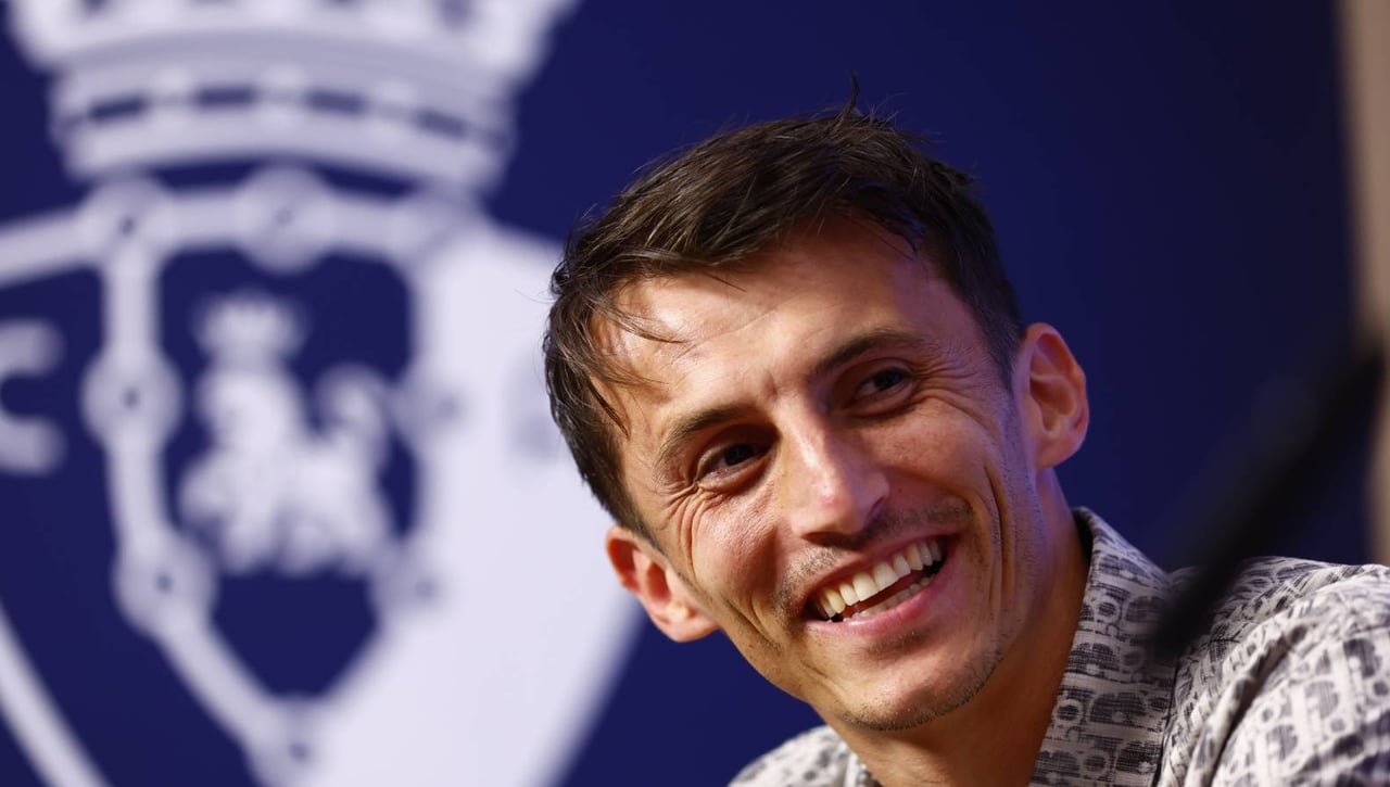 Tras la renovación, Budimir ya tiene otro reto con Osasuna