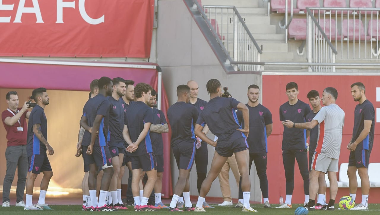 Un repaso a la enfermería del Sevilla: las opciones de jugar en Cádiz de Bryan Gil, Pape Gueye, Marcao, Rekik...