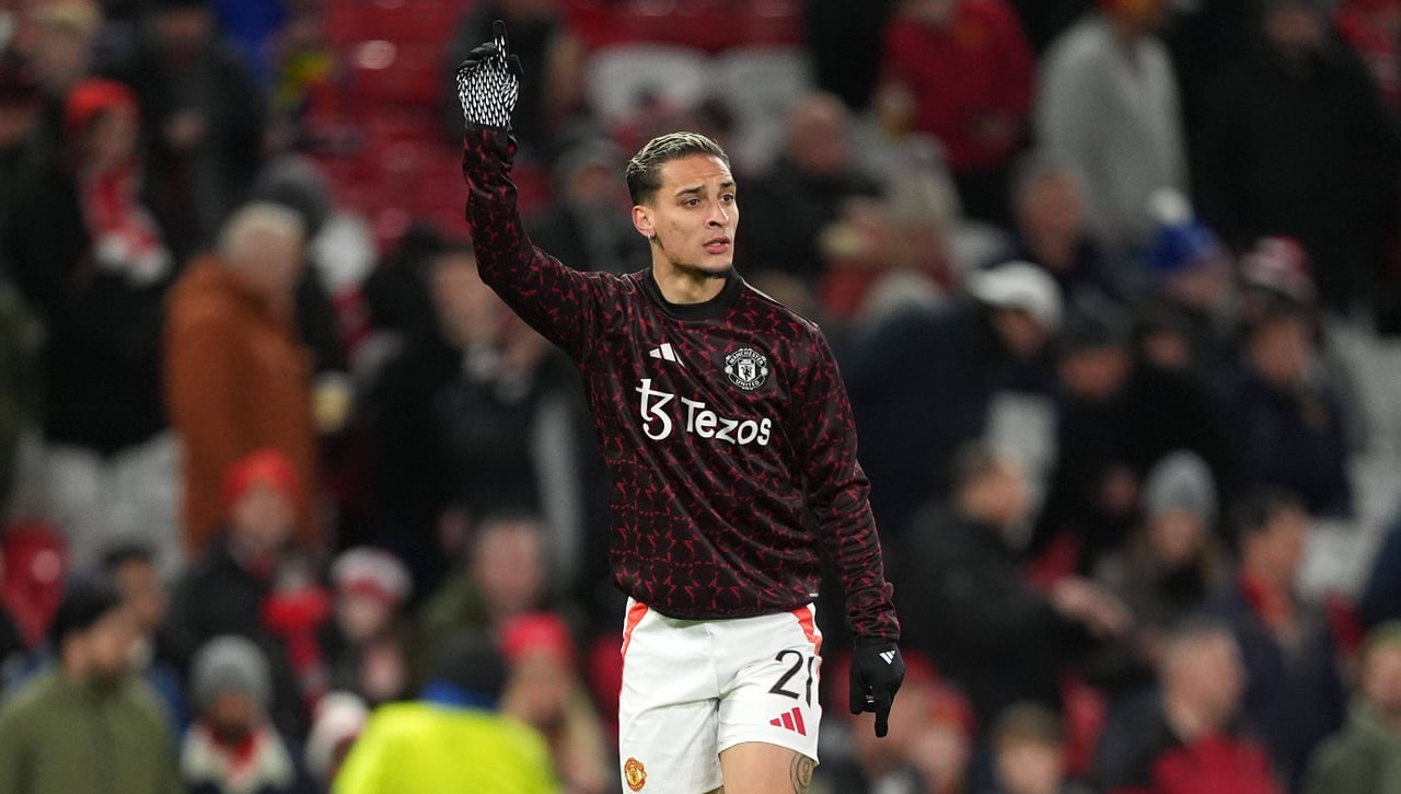 El Manchester United se pronuncia sobre el posible fichaje de Antony por el Betis